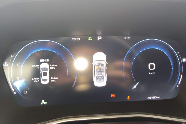 Used Geely Auto Preface 2023 2.0TD Prestige Version Instrument Cluster