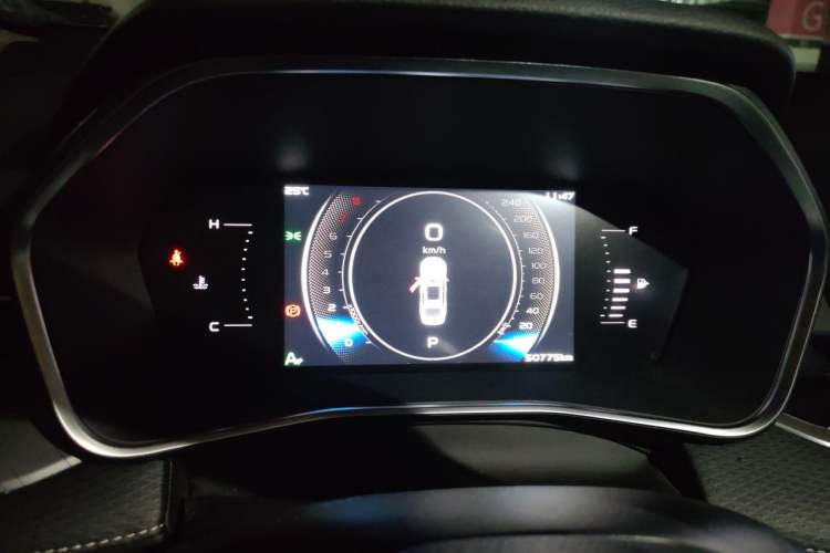 Used Geely Auto Preface 2023 2.0TD Luxury Version Instrument Cluster