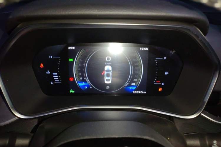 Used Geely Auto Preface 2023 2.0TD Luxury Version Instrument Cluster