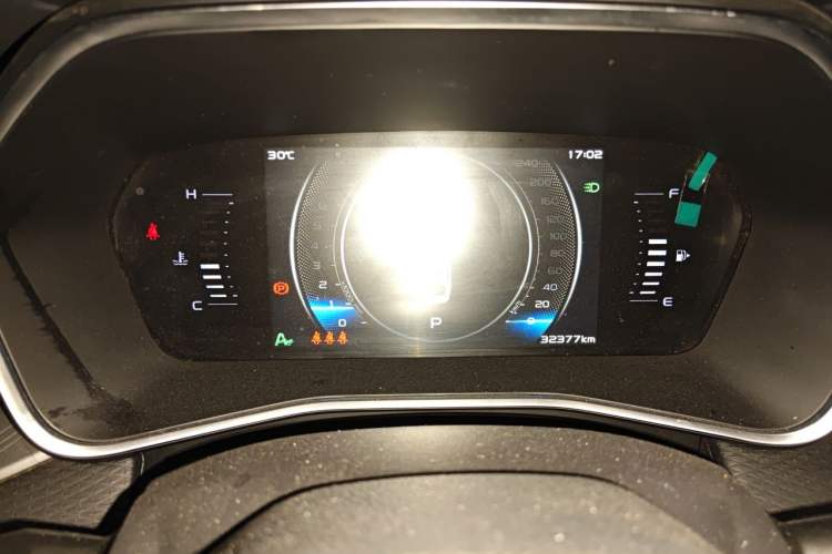 Used Geely Auto Preface 2023 2.0TD Luxury Version Instrument Cluster