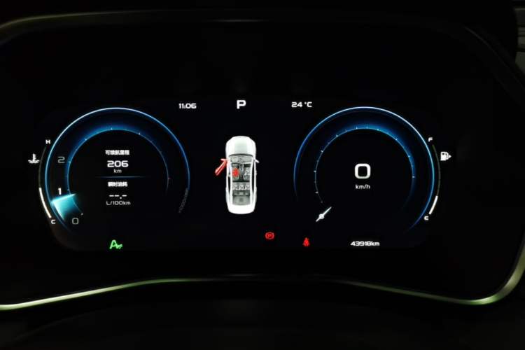 Used Geely Auto Preface 2023 1.5TD Kunlun Edition Instrument Cluster