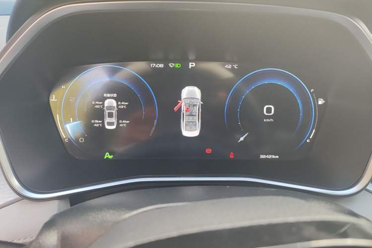 Used Geely Auto Preface 2023 2.0TD Prestige Version Instrument Cluster