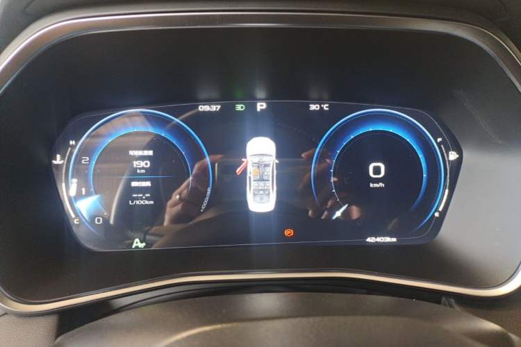 Used Geely Auto Preface 2023 1.5TD Kunlun Edition Instrument Cluster