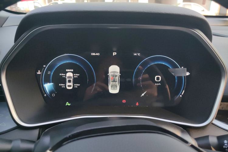 Used Geely Auto Preface 2023 1.5TD Kunlun Edition Instrument Cluster