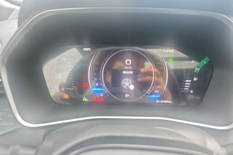 Used Geely Auto Preface 2023 1.5TD Fuyao Version Instrument Cluster