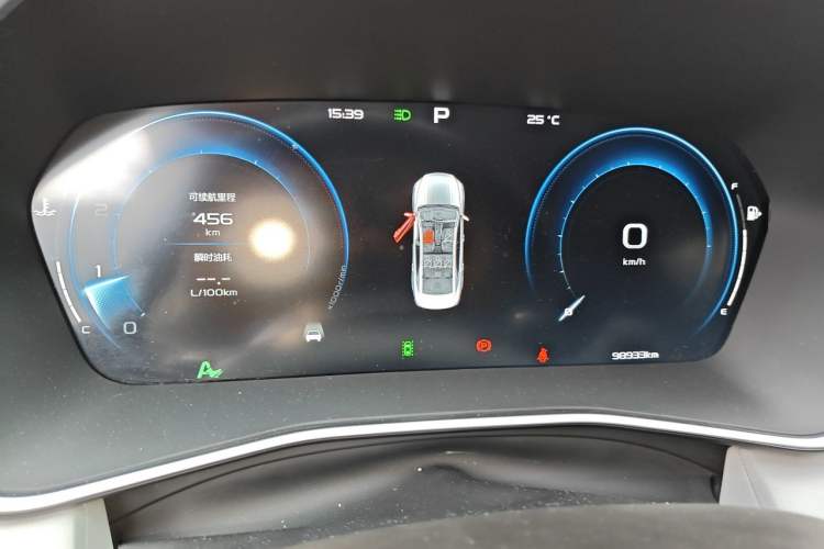 Used Geely Auto Preface 2023 2.0TD Prestige Version Instrument Cluster