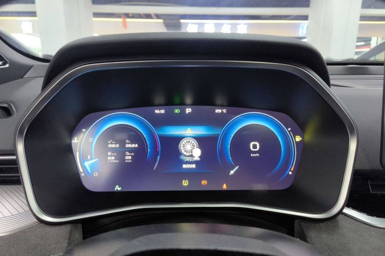 Used Geely Auto Preface 2023 2.0TD "Only This Verdant Green" Edition Instrument Cluster