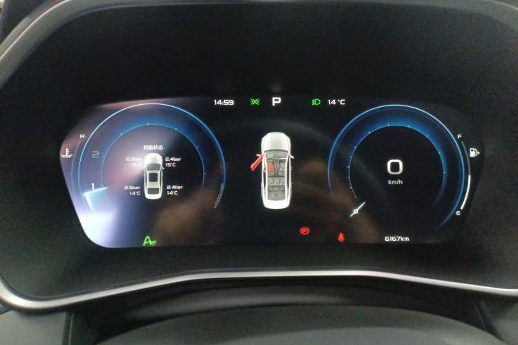 Used Geely Auto Preface 2023 1.5TD Kunlun Edition Instrument Cluster