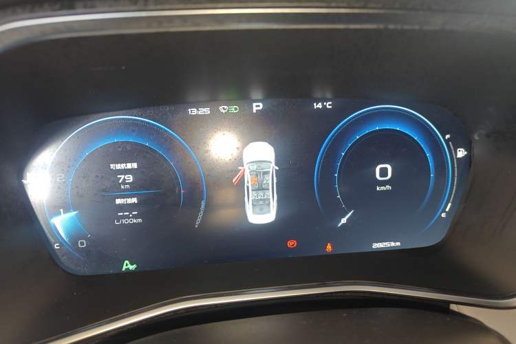 Used Geely Auto Preface 2023 2.0TD Prestige Version Instrument Cluster
