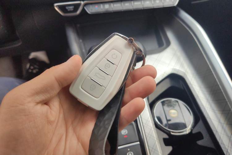 Used Geely Auto Preface 2023 2.0TD Luxury Version Interior 1