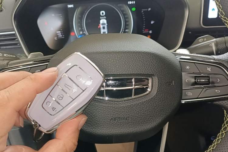 Used Geely Auto Preface 2023 2.0TD Space-Time Edition Interior 1