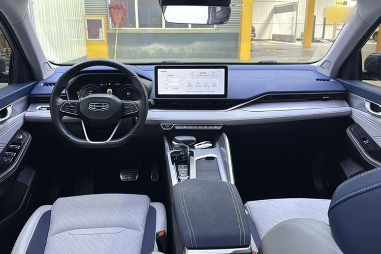 Used Geely Auto Preface 2023 2.0TD Prestige Version Interior 1