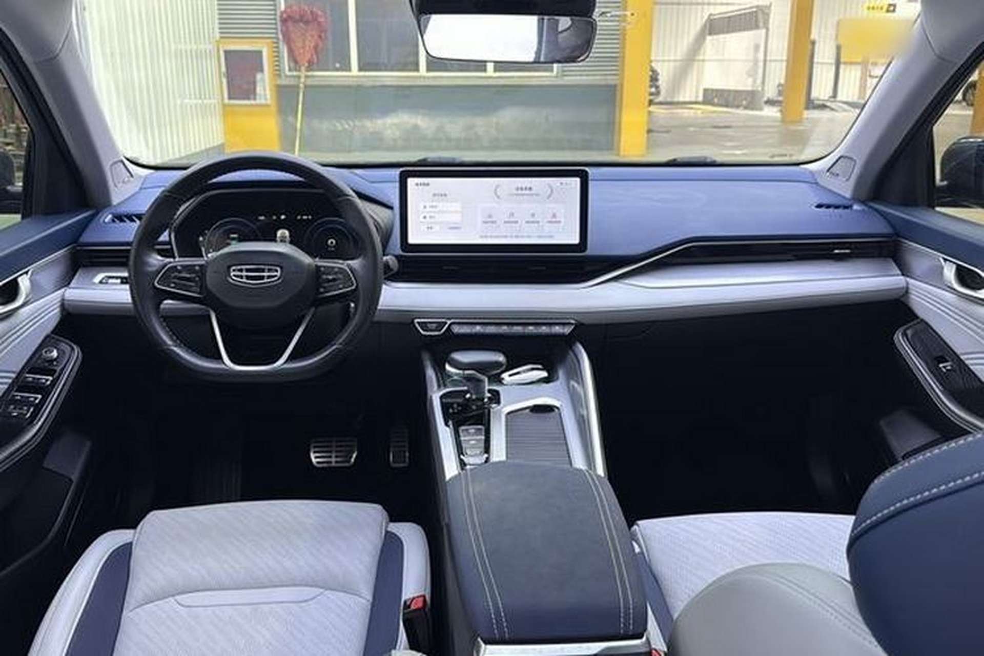 Used Geely Auto Preface 2023 2.0TD Prestige Version Interior 2