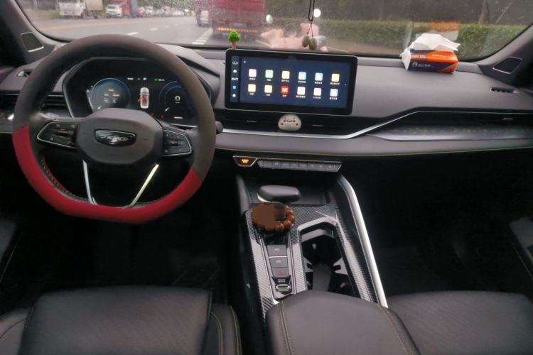 Used Geely Auto Preface 2023 1.5TD Kunlun Edition Interior 2
