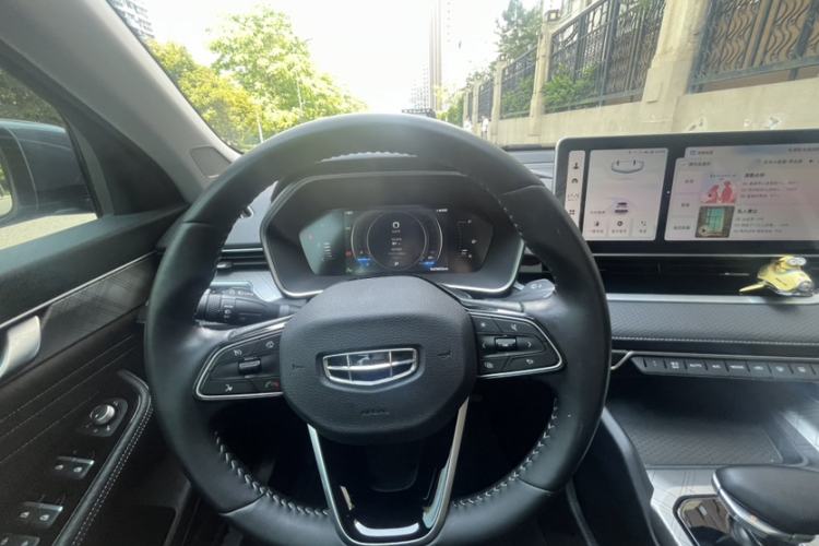 Used Geely Auto Preface 2023 2.0TD Luxury Version Interior 2