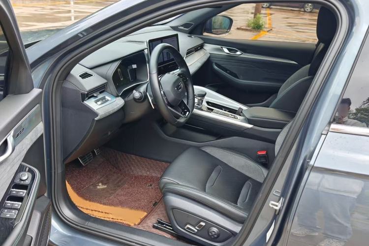 Used Geely Auto Preface 2023 2.0TD "Only This Verdant Green" Edition Interior 2
