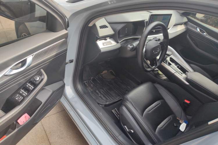 Used Geely Auto Preface 2023 2.0TD Luxury Version Interior 3