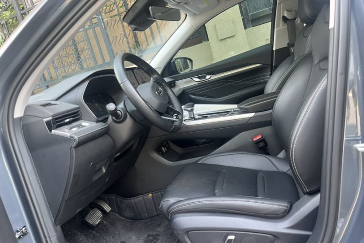 Used Geely Auto Preface 2023 2.0TD Luxury Version Interior 3