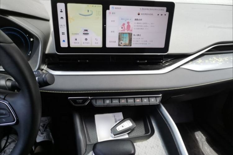 Used Geely Auto Preface 2023 1.5TD Kunlun Edition Interior 3