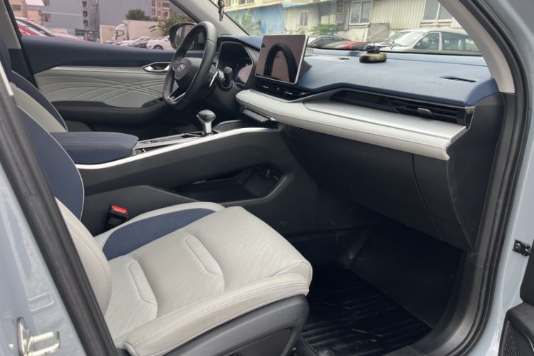 Used Geely Auto Preface 2023 2.0TD Prestige Version Interior 4
