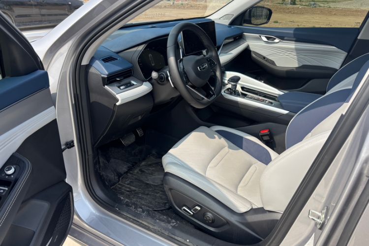 Used Geely Auto Preface 2023 2.0TD Prestige Version Interior 4