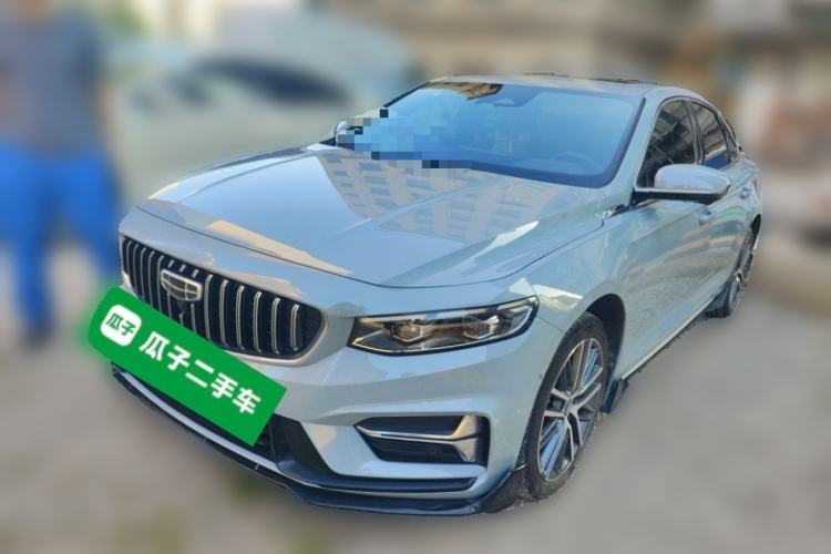 Used Geely Auto Preface 2023 2.0TD "Only This Verdant Green" Edition Guazi used car, China used car export, Used car for sale, Used  cars, Cheapest cars for sale