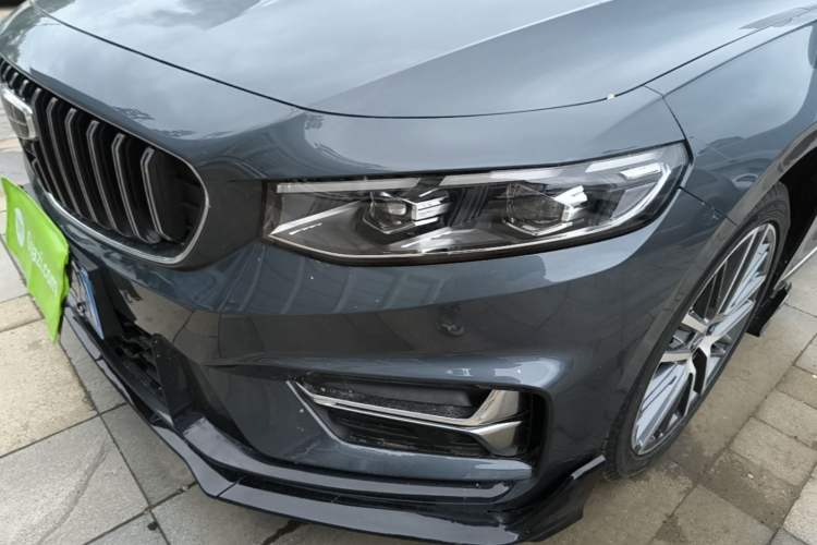 Used Geely Auto Preface 2023 1.5TD Kunlun Edition Left Front Headlight