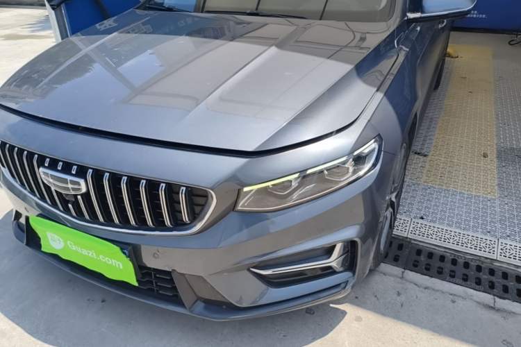 Used Geely Auto Preface 2023 2.0TD Prestige Version Left Front Headlight