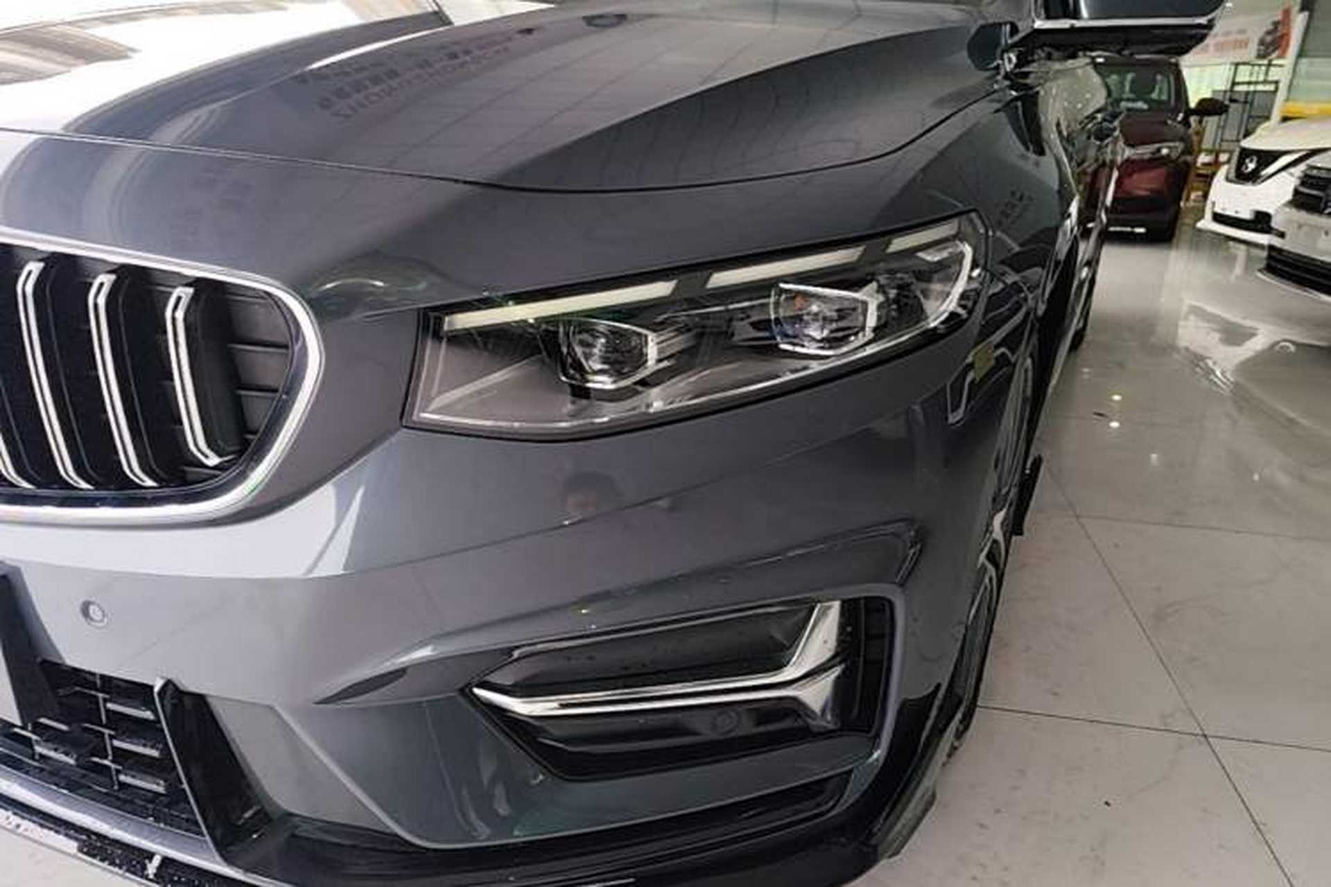 Used Geely Auto Preface 2023 2.0TD "Only This Verdant Green" Edition Left Front Headlight