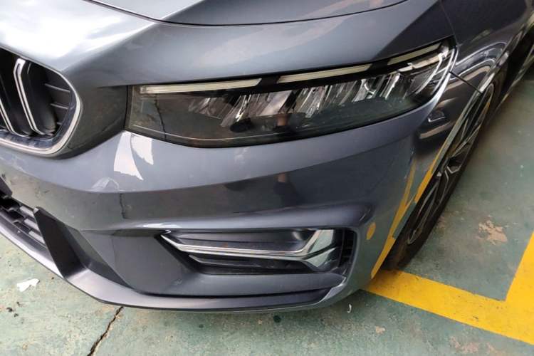 Used Geely Auto Preface 2023 2.0TD Luxury Version Left Front Headlight