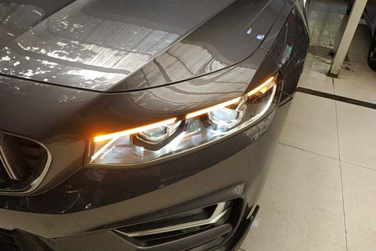 Used Geely Auto Preface 2023 1.5TD Kunlun Edition Left Front Headlight