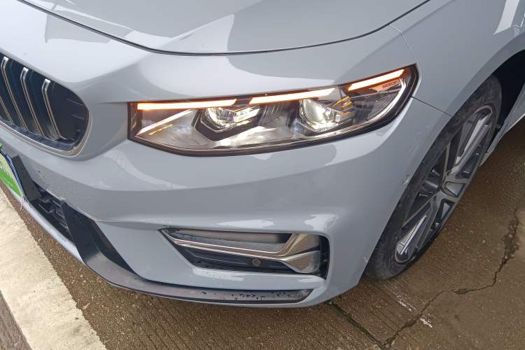 Used Geely Auto Preface 2023 2.0TD Prestige Version Left Front Headlight