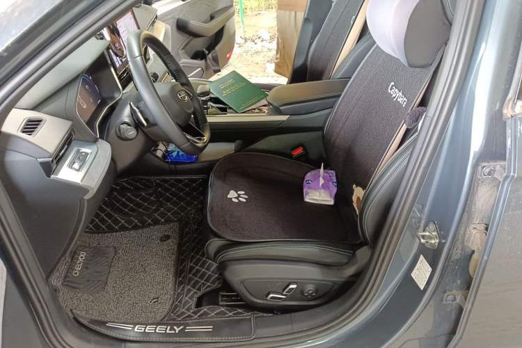 Used Geely Auto Preface 2023 2.0TD "Only This Verdant Green" Edition Left Front Seat