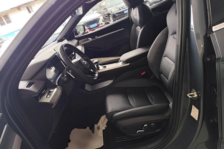Used Geely Auto Preface 2023 2.0TD "Only This Verdant Green" Edition Left Front Seat