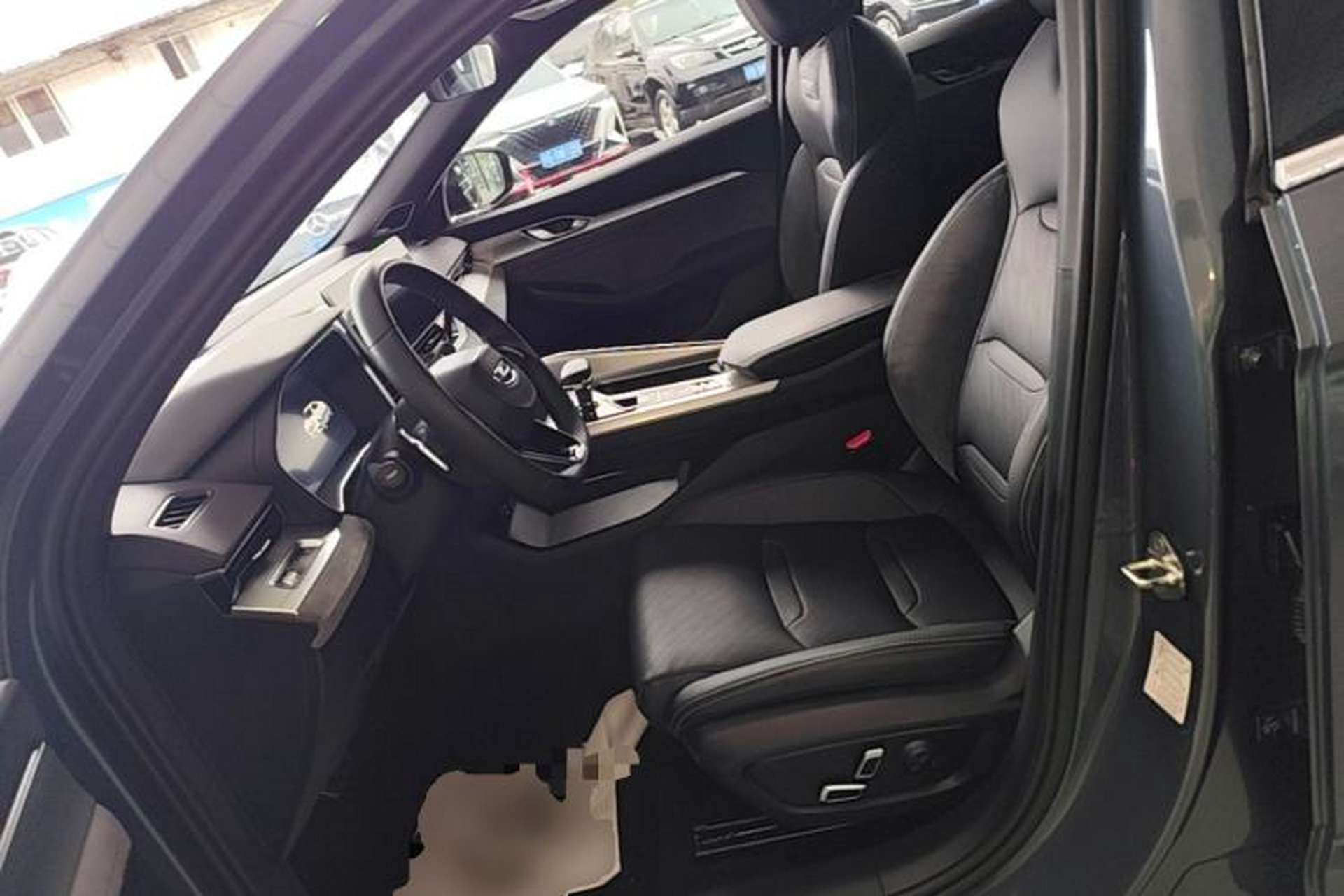 Used Geely Auto Preface 2023 2.0TD "Only This Verdant Green" Edition Left Front Seat