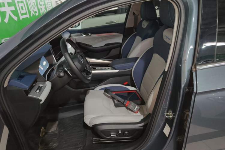 Used Geely Auto Preface 2023 2.0TD Prestige Version Left Front Seat