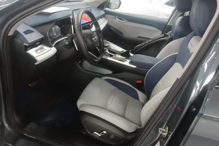Used Geely Auto Preface 2023 2.0TD Prestige Version Left Front Seat
