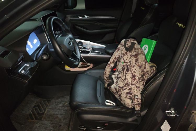 Used Geely Auto Preface 2023 1.5TD Kunlun Edition Left Front Seat