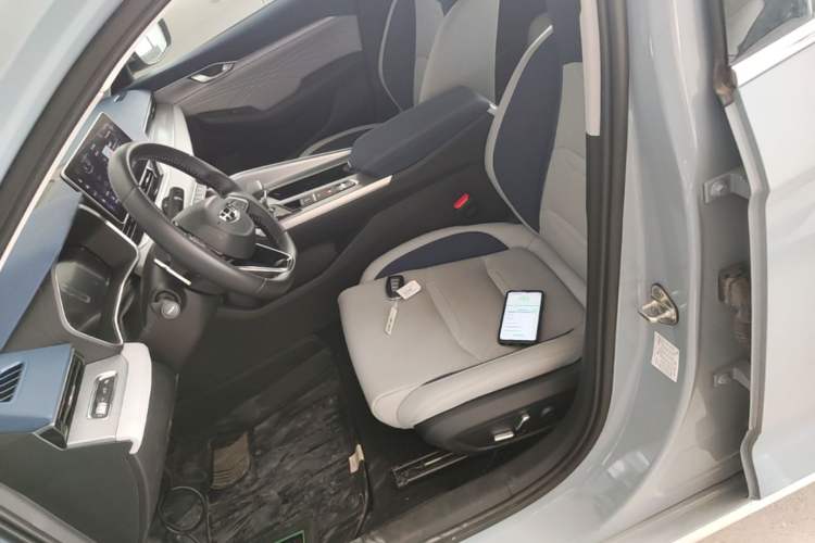 Used Geely Auto Preface 2023 2.0TD Prestige Version Left Front Seat