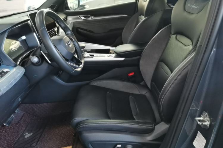 Used Geely Auto Preface 2023 2.0TD "Only This Verdant Green" Edition Left Front Seat