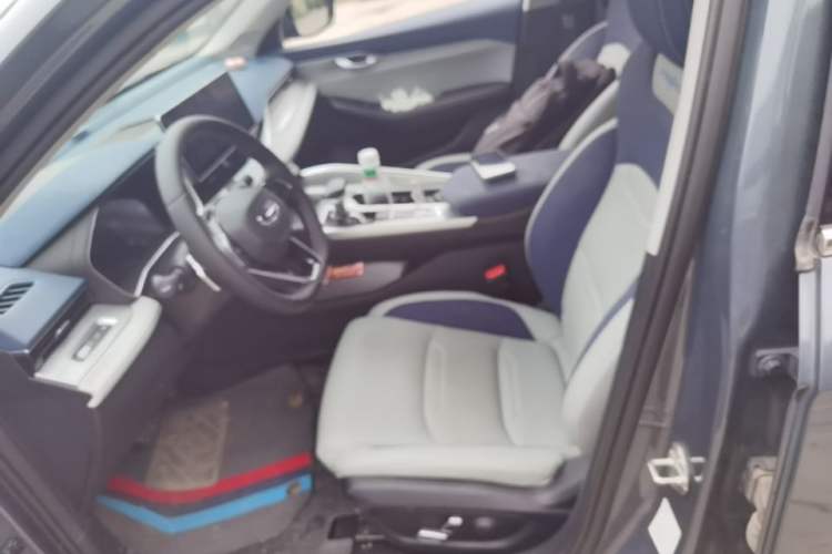 Used Geely Auto Preface 2023 2.0TD Prestige Version Left Front Seat