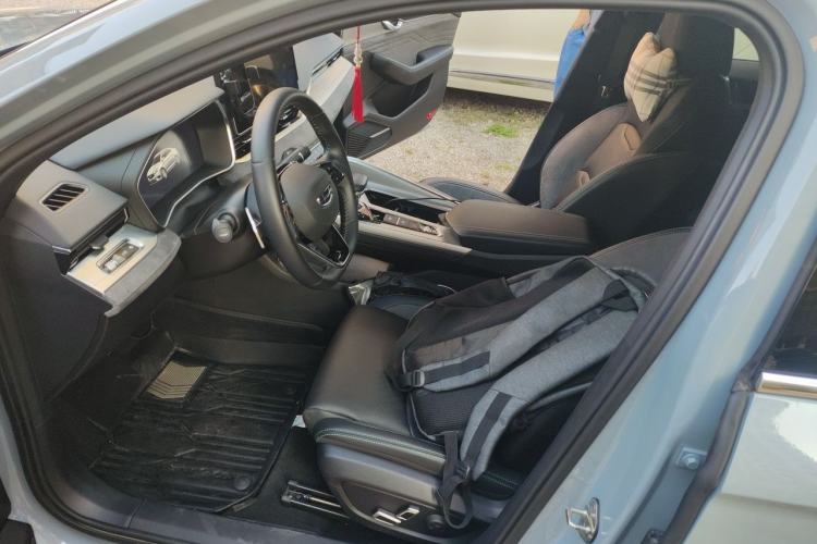 Used Geely Auto Preface 2023 2.0TD "Only This Verdant Green" Edition Left Front Seat