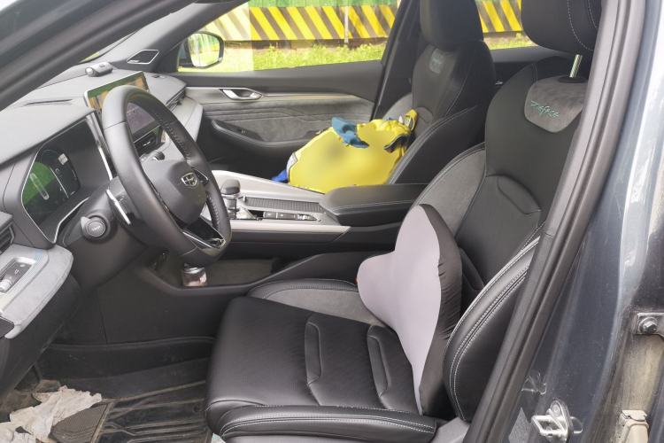 Used Geely Auto Preface 2023 2.0TD "Only This Verdant Green" Edition Left Front Seat