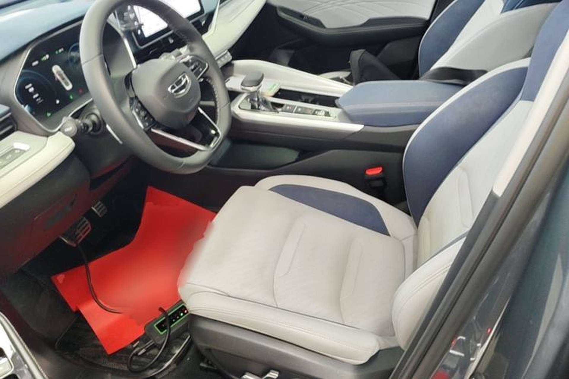 Used Geely Auto Preface 2023 2.0TD Prestige Version Left Front Seat