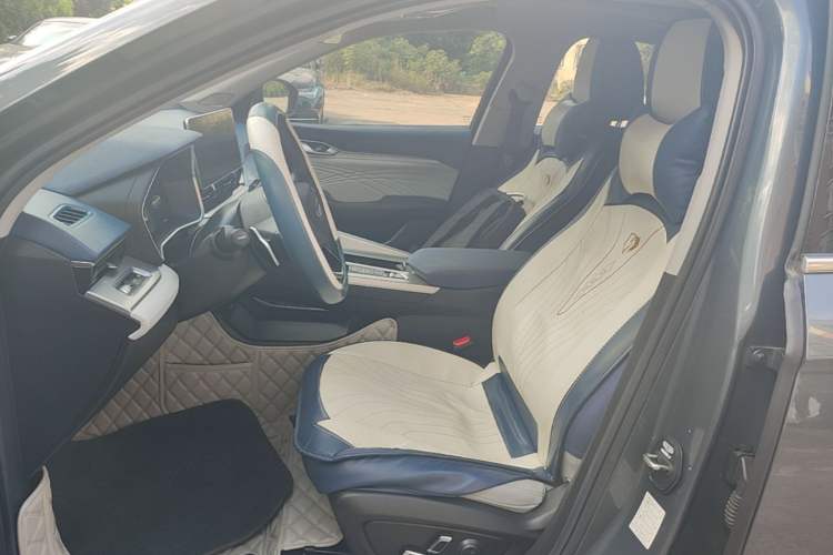 Used Geely Auto Preface 2023 2.0TD Prestige Version Left Front Seat