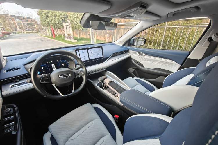 Used Geely Auto Preface 2023 2.0TD Prestige Version Left Front Seat