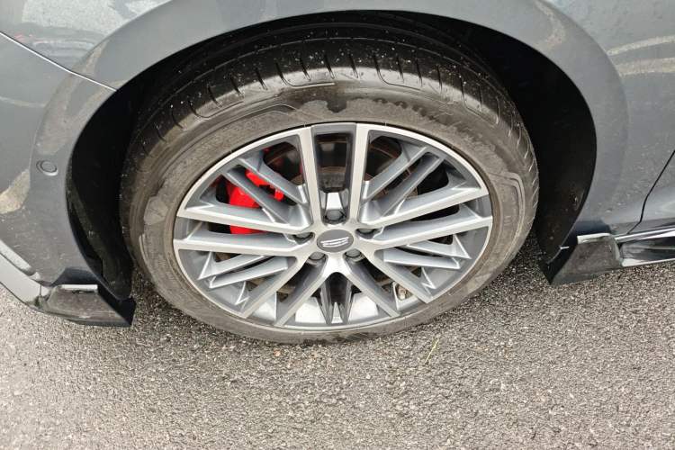Used Geely Auto Preface 2023 2.0TD Prestige Version Left Front Wheel Hub