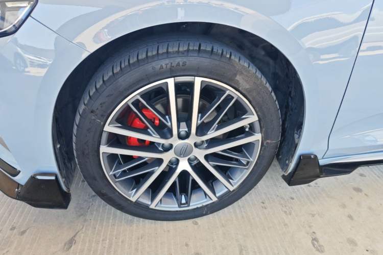 Used Geely Auto Preface 2023 1.5TD Kunlun Edition Left Front Wheel Hub
