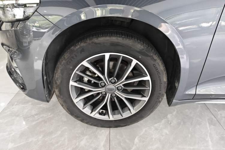 Used Geely Auto Preface 2023 2.0TD Luxury Version Left Front Wheel Hub