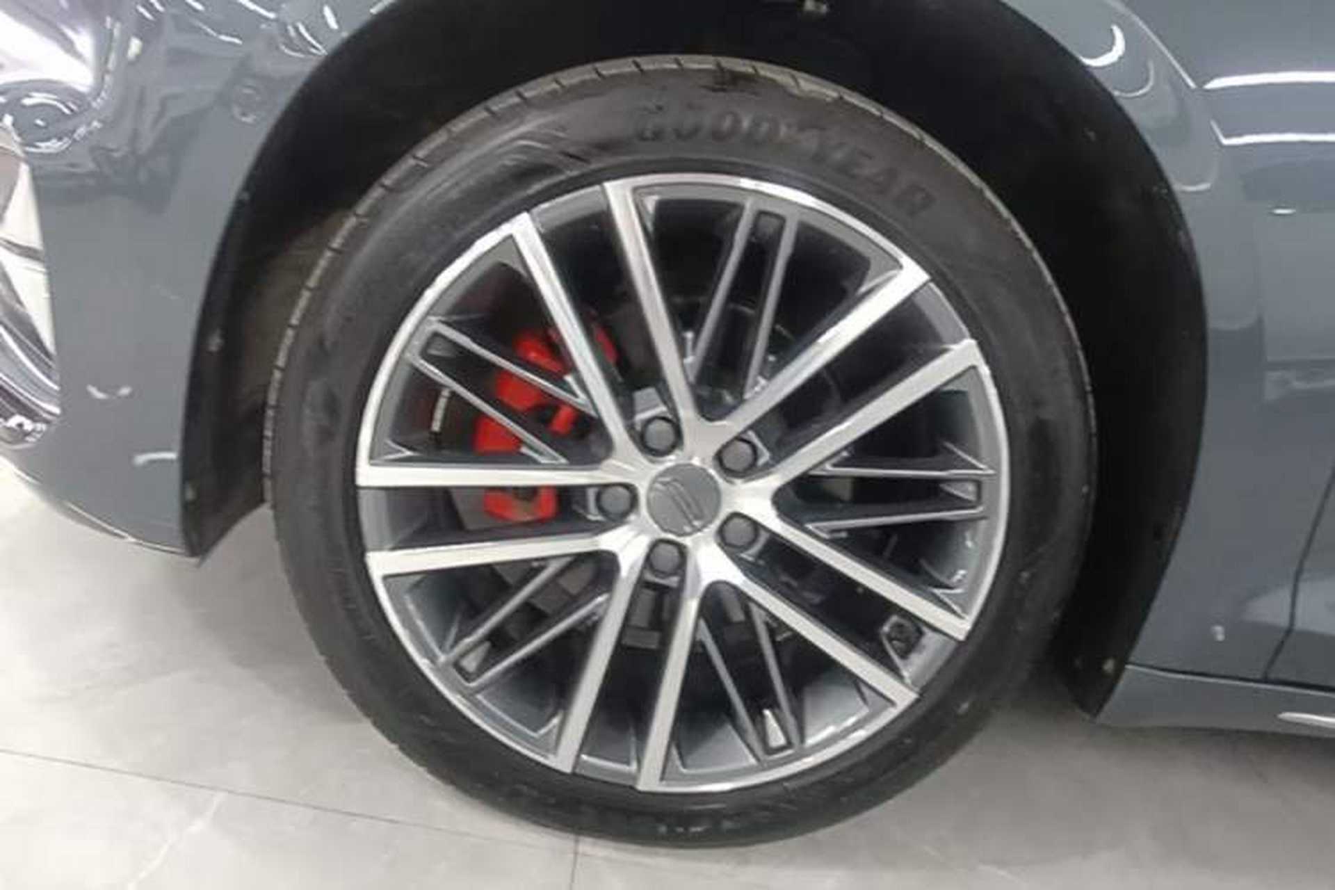 Used Geely Auto Preface 2023 2.0TD Prestige Version Left Front Wheel Hub